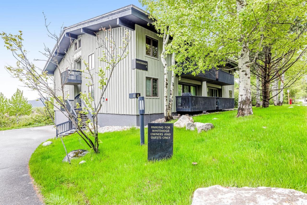 테톤빌리지 White Ridge A3 아파트 외부 사진